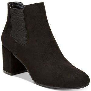 Bar III Camelia Ankle Booties